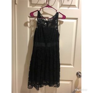 Lacey Black Dress